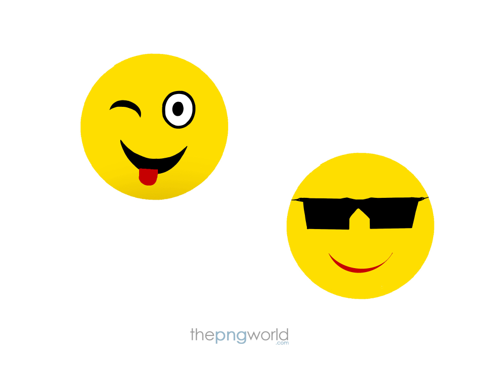 Funny Smiley Faces Smiley,faces,yellow,emotions,expression,flat,cool,teasing,tongue,black,red,character,circle,design,emoticon,emoji,icon,happy,cute,mood,funny,comic,symbol